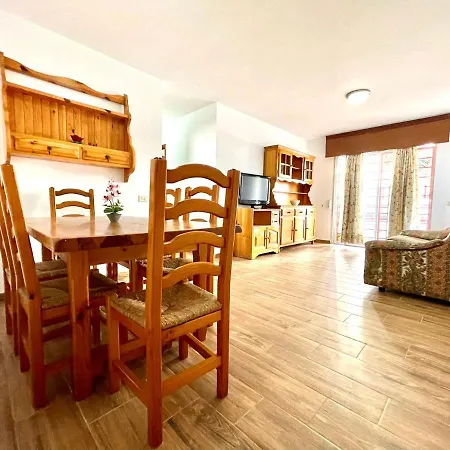 Apartmán Palmeras Del Sur Con Piscina,A 5 Minutos A Pie A La Playa, Tenerife Sur Costa Adeje (Tenerife)