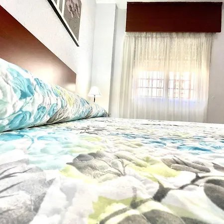 Apartmán Palmeras Del Sur Con Piscina,A 5 Minutos A Pie A La Playa, Tenerife Sur