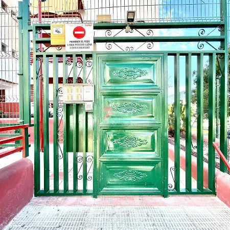 Palmeras Del Sur Con Piscina,A 5 Minutos A Pie A La Playa, Tenerife Sur Apartmán *