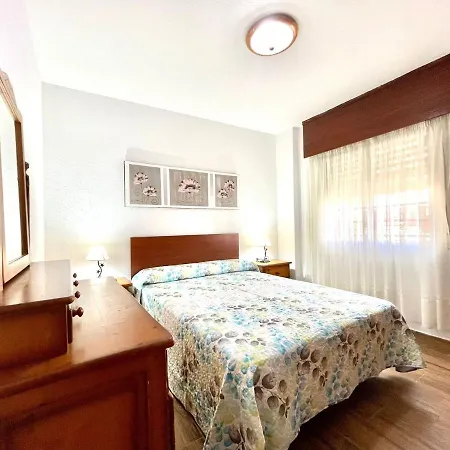 Apartmán Palmeras Del Sur Con Piscina,A 5 Minutos A Pie A La Playa, Tenerife Sur