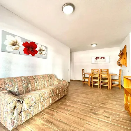 Palmeras Del Sur Con Piscina,A 5 Minutos A Pie A La Playa, Tenerife Sur Apartamento Costa Adeje (Tenerife)