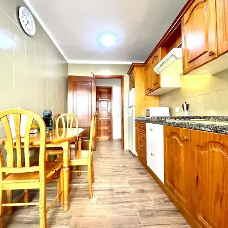 Apartman Palmeras Del Sur Con Piscina,A 5 Minutos A Pie A La Playa, Tenerife Sur Costa Adeje (Tenerife)