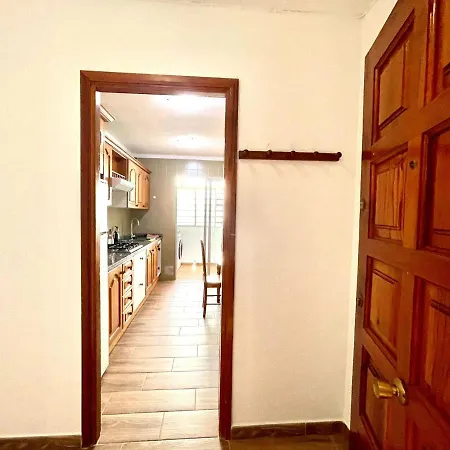 Palmeras Del Sur Con Piscina,A 5 Minutos A Pie A La Playa, Tenerife Sur *
