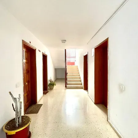 Apartman Palmeras Del Sur Con Piscina,A 5 Minutos A Pie A La Playa, Tenerife Sur